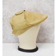 画像4: イングランド製【ビンテージ】L.L.Bean【LLビーン】ベージュ【モールスキン】【キャスケット】<br> (4)
