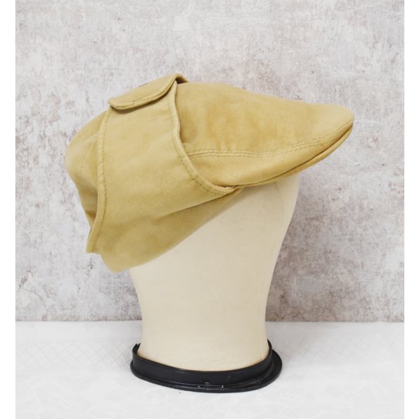 画像4: イングランド製【ビンテージ】L.L.Bean【LLビーン】ベージュ【モールスキン】【キャスケット】 