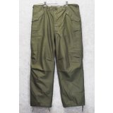 デッドストック 50's【u.s.army】ビンテージ【米軍実物】【M-51】ライナー付き【フィールドパンツ】フィールドトラウザーズ【カーゴパンツ】【L-R】 