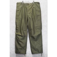デッドストック 50's【u.s.army】ビンテージ【米軍実物】【M-51】ライナー付き【フィールドパンツ】フィールドトラウザーズ【カーゴパンツ】【L-R】 