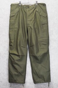 デッドストック 50's【u.s.army】ビンテージ【米軍実物】【M-51】ライナー付き【フィールドパンツ】フィールドトラウザーズ【カーゴパンツ】【L-R】 