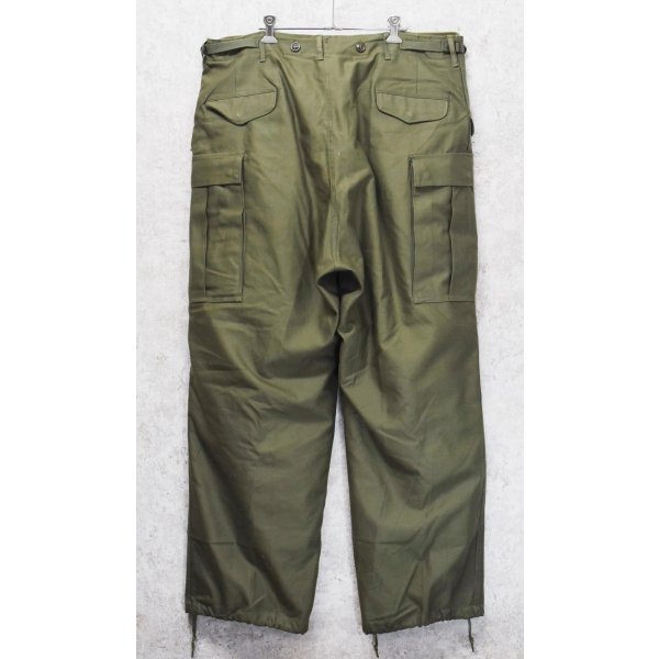 画像5: デッドストック 50's【u.s.army】ビンテージ【米軍実物】【M-51】ライナー付き【フィールドパンツ】フィールドトラウザーズ【カーゴパンツ】【L-R】 