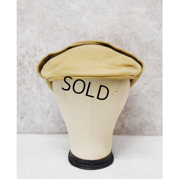 画像3: イングランド製【ビンテージ】L.L.Bean【LLビーン】ベージュ【モールスキン】【キャスケット】 