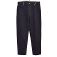 画像1: 90's【USA製】【ビンテージ】【LEVI'S】【リーバイス５５０】550 黒 デニムパンツ ブラックデニム【36ｘ32】<br> (1)