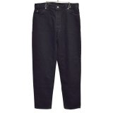 90's【USA製】【ビンテージ】【LEVI'S】【リーバイス５５０】550 黒 デニムパンツ ブラックデニム【36ｘ32】 