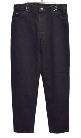 90's【USA製】【ビンテージ】【LEVI'S】【リーバイス５５０】550 黒 デニムパンツ ブラックデニム【36ｘ32】 