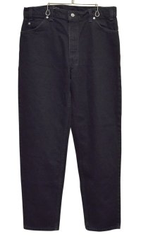90's【USA製】【ビンテージ】【LEVI'S】【リーバイス５５０】550 黒 デニムパンツ ブラックデニム【36ｘ32】 