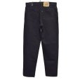 画像5: 90's【USA製】【ビンテージ】【LEVI'S】【リーバイス５５０】550 黒 デニムパンツ ブラックデニム【36ｘ32】<br> (5)