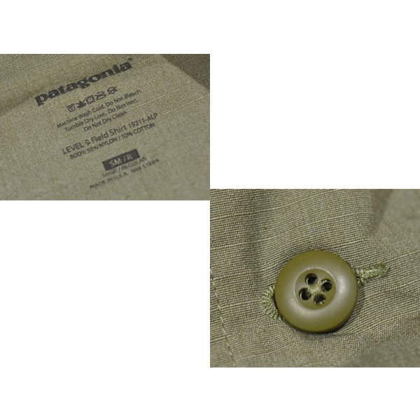 画像2: 程度良好!!【USA製】【パタゴニア】patagonia【MARS】マーズ【LEVEL9】【レベル9】【フィールドシャツ】フィールドジャケット【S-R】 