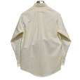 画像3: 程度良好!! 90's【USA製】ビンテージ【ランズエンド】【LANDS' END】【生成り】【ボタンダウンシャツ】BDシャツ【サイズ15 1/2 33】<br> (3)
