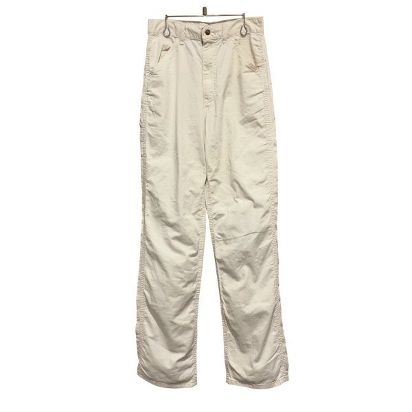 画像2: 70's【ビンテージ】【Lee】【リー】ホワイト 白【ペインターパンツ】【W29程度】 