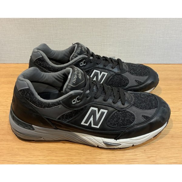 画像3: イングランド製【ニューバランス】new balance【991】【ハリスツイード】 スニーカー【１０ １/２】 