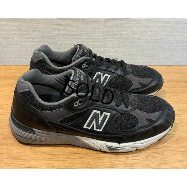 画像3: イングランド製【ニューバランス】new balance【991】【ハリスツイード】 スニーカー【１０ １/２】 