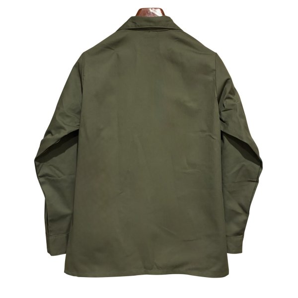 画像3: 程度良好!!【80's】【米軍実物】【ビンテージ】【U.S.ARMY】OG507【ユーティリティシャツ】【15 1/2ｘ33】 