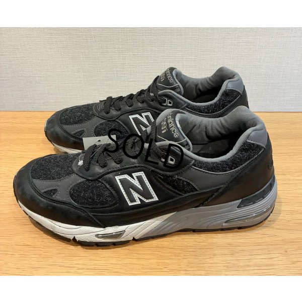 画像5: イングランド製【ニューバランス】new balance【991】【ハリスツイード】 スニーカー【１０ １/２】 