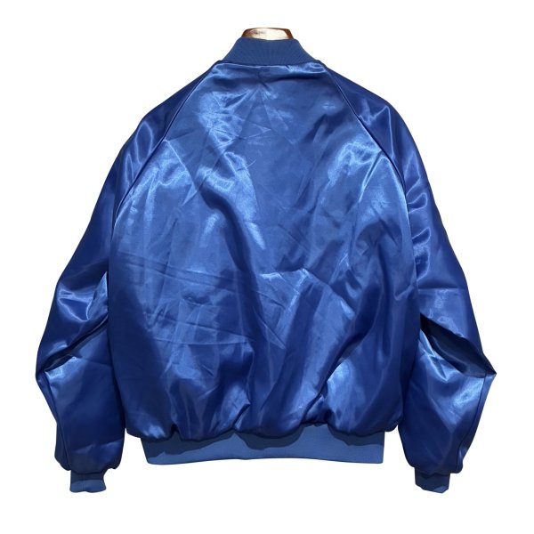 画像3: 【USA製】【ビンテージ】【Dunbrooke 】ダンブルック【WALMART】青【ナイロンジャケット】【スタジャン】【サイズＸＬ】 