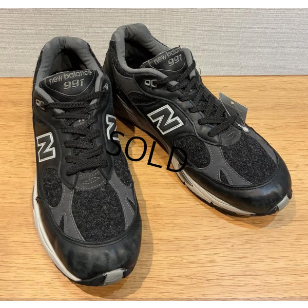 画像1: イングランド製【ニューバランス】new balance【991】【ハリスツイード】 スニーカー【１０ １/２】 