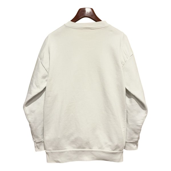 画像3: 【ビンテージ】ウィニペソーキー湖【LAKE WINNIPESAUKEE】前V 花【白】スウェット【サイズL程度】 