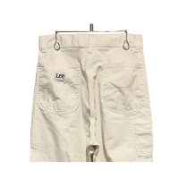 70's【ビンテージ】【Lee】【リー】ホワイト 白【ペインターパンツ】【W29程度】 