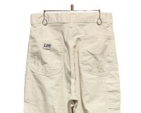 70's【ビンテージ】【Lee】【リー】ホワイト 白【ペインターパンツ】【W29程度】 