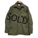 程度良好!!【80's】【米軍実物】【ビンテージ】【U.S.ARMY】OG507【ユーティリティシャツ】【15 1/2ｘ33】 