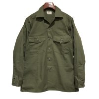 程度良好!!【80's】【米軍実物】【ビンテージ】【U.S.ARMY】OG507【ユーティリティシャツ】【15 1/2ｘ33】 