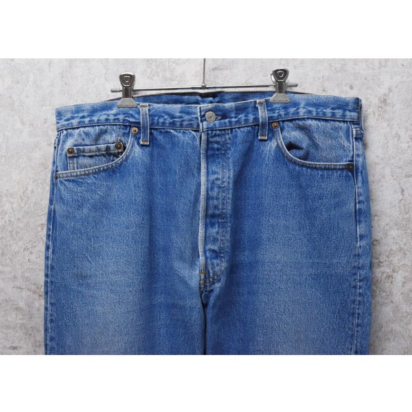 画像3: 80's~【ビンテージ】【LEVI'S】【リーバイス】【501】【デニムパンツ】【38×30】 
