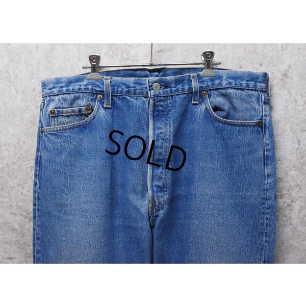 画像3: 80's~【ビンテージ】【LEVI'S】【リーバイス】【501】【デニムパンツ】【38×30】 