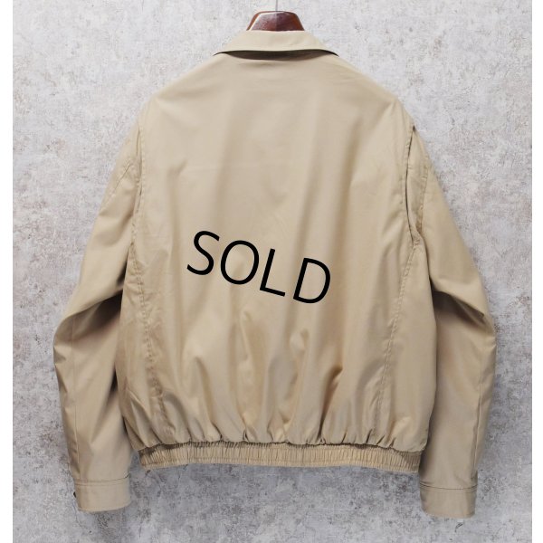 画像4: ビンテージ【ラルフローレン】【RALPH LAUREN】【ベージュ】【スウィングトップ】【ジップアップブルゾン】【サイズXＬ】 