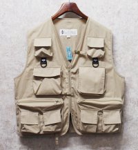 【ビンテージ】【コロンビア】【PFG】Performance Fishing Gear【ベージュ】【フィッシングベスト】【サイズL】 