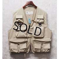 【ビンテージ】【コロンビア】【PFG】Performance Fishing Gear【ベージュ】【フィッシングベスト】【サイズL】 