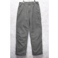 画像2: 90's~【USA製】【ビンテージ】【カーハート】【carhartt】チャコール【コットン】裏地付き【ペインターパンツ】【33ｘ34】<br> (2)