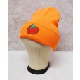 画像5: デッドストック【ビンテージ】【PORT＆COMPANY】ポート&カンパニー PLOJECT PAULIE【蛍光オレンジ】【トマトワッペン】 【ニットキャップ】【ニット帽】 <br> (5)