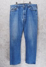 80's~【ビンテージ】【LEVI'S】【リーバイス】【501】【デニムパンツ】【38×30】 