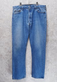 80's~【ビンテージ】【LEVI'S】【リーバイス】【501】【デニムパンツ】【38×30】 
