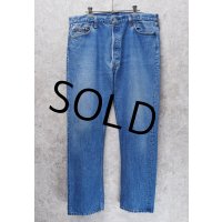 80's~【ビンテージ】【LEVI'S】【リーバイス】【501】【デニムパンツ】【38×30】 