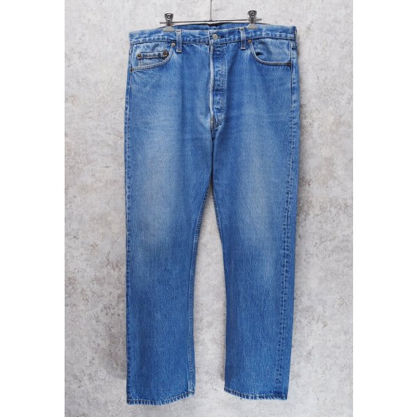 画像1: 80's~【ビンテージ】【LEVI'S】【リーバイス】【501】【デニムパンツ】【38×30】 