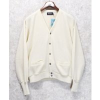 90's【ビンテージ】【Par Four】【白】【アクリルカーディガン】【サイズXL】 