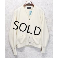 90's【ビンテージ】【Par Four】【白】【アクリルカーディガン】【サイズXL】 