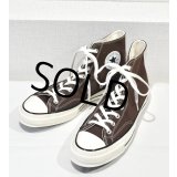 【新品未使用】【コンバース】converse オールスター【CT70】【DARK ROOT】ダークルーツ 【ハイカットシューズ】9 1/2【28ｃｍ】 