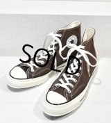 【新品未使用】【コンバース】converse オールスター【CT70】【DARK ROOT】ダークルーツ 【ハイカットシューズ】9 1/2【28ｃｍ】 