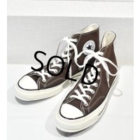 【新品未使用】【コンバース】converse オールスター【CT70】【DARK ROOT】ダークルーツ 【ハイカットシューズ】9 1/2【28ｃｍ】 