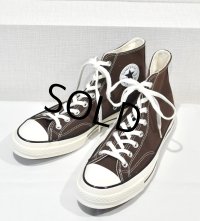 【新品未使用】【コンバース】converse オールスター【CT70】【DARK ROOT】ダークルーツ 【ハイカットシューズ】9 1/2【28ｃｍ】 
