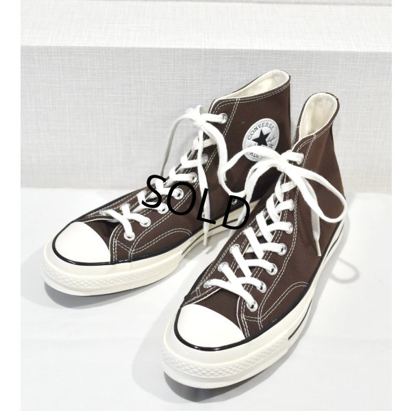 画像1: 【新品未使用】【コンバース】converse オールスター【CT70】【DARK ROOT】ダークルーツ 【ハイカットシューズ】9 1/2【28ｃｍ】 