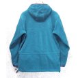 画像4: 90's 【L.L.Bean】ビンテージ【ＬＬビーン】ポーラテック【WIND BLOCK SERIES】エメラルド【ハーフジップフリースパーカー】アノラック【W-L程度】<br> (4)