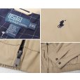 画像2: ビンテージ【ラルフローレン】【RALPH LAUREN】【ベージュ】【スウィングトップ】【ジップアップブルゾン】【サイズXＬ】<br> (2)
