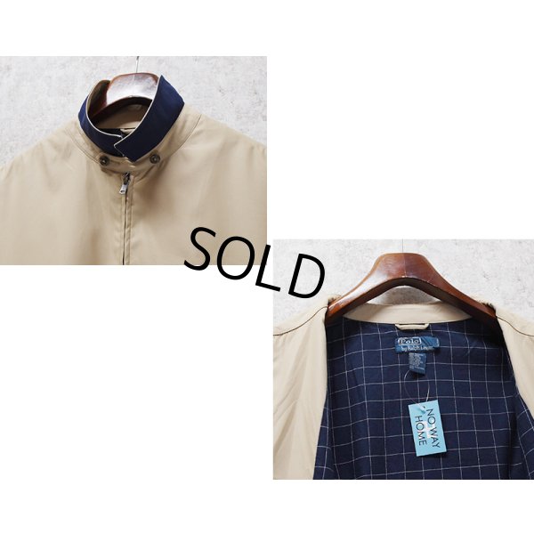 画像3: ビンテージ【ラルフローレン】【RALPH LAUREN】【ベージュ】【スウィングトップ】【ジップアップブルゾン】【サイズXＬ】 