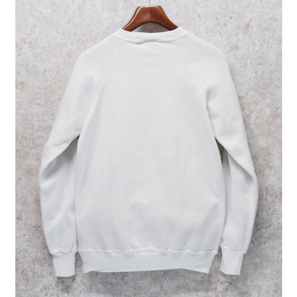 画像4: 80’s【USA製】BW【BASSETT-WALKER】バセットウォーカー ビンテージ RSVP【風船】【白】スウェット サイズXL 