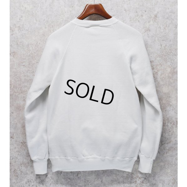 画像4: 80’s【USA製】BW【BASSETT-WALKER】バセットウォーカー ビンテージ RSVP【風船】【白】スウェット サイズXL 