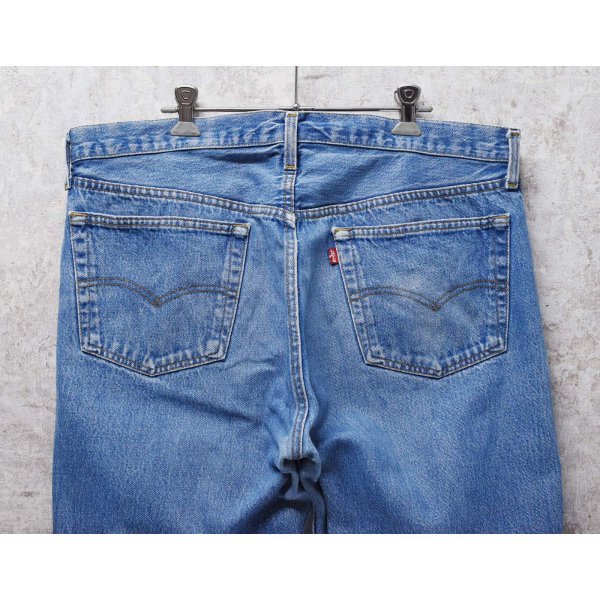 画像4: 80's~【ビンテージ】【LEVI'S】【リーバイス】【501】【デニムパンツ】【38×30】 